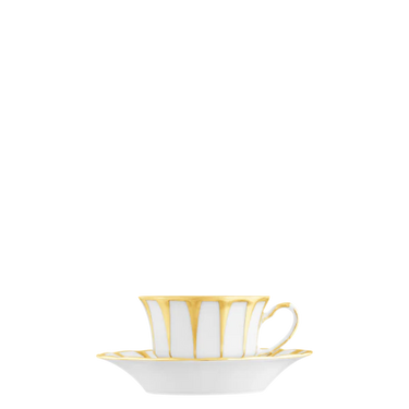 Grecque Athena Espresso Cup & Saucer
