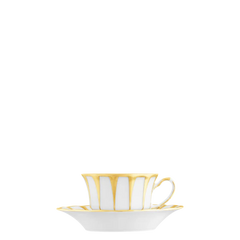 Grecque Athena Espresso Cup & Saucer