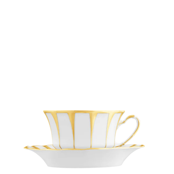 Grecque Athena Coffee/Tea Cup & Saucer