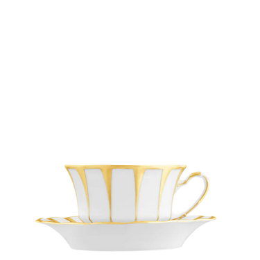 Grecque Athena Coffee/Tea Cup & Saucer
