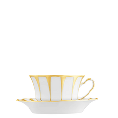 Grecque Athena Coffee/Tea Cup & Saucer