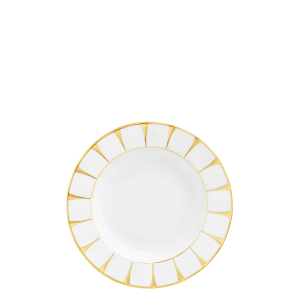 Grecque Athena Rim Soup Bowl