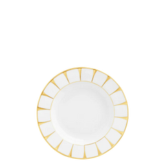 Grecque Athena Rim Soup Bowl