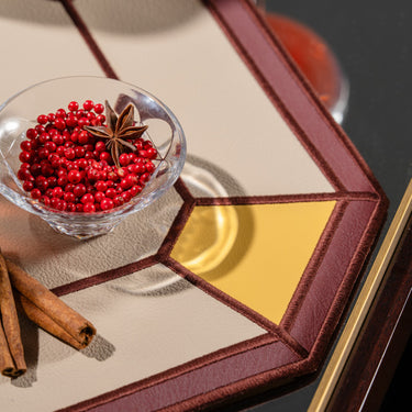 Octagon Placemats, Set of 2