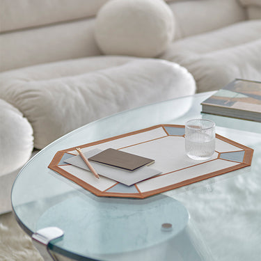 Octagon Placemats, Set of 2