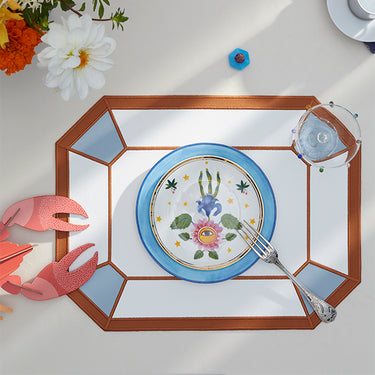 Octagon Placemats, Set of 2