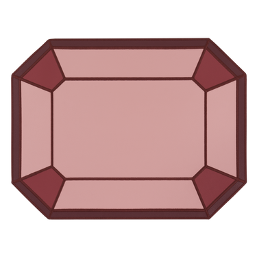 Octagon Placemats, Set of 2