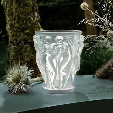 Bacchantes Vase, Clear