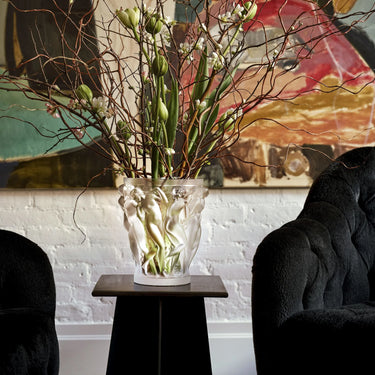 Bacchantes Vase, Clear