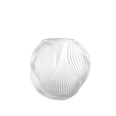 Alizé Vase, Small, Clear