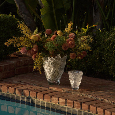 Champs-Élysées Vase, Small, Clear