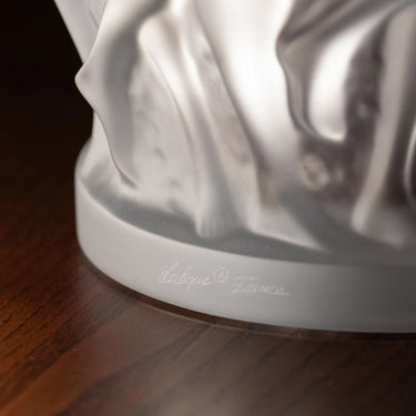 Bacchantes Vase, Clear