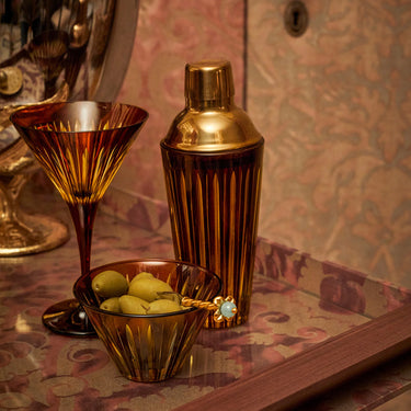 Prism Cocktail Set, Amber