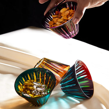 Prism Condiment Bowls, Set of 4