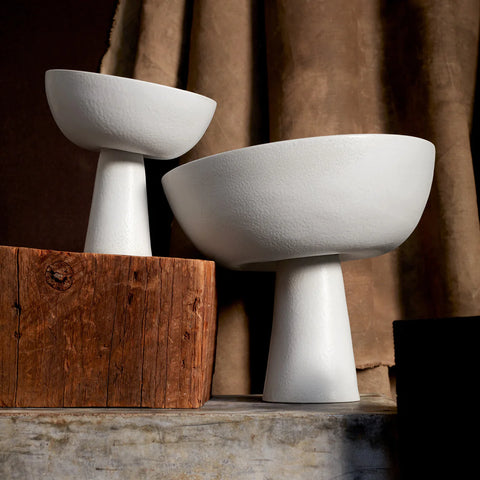 Terra Bowl on Stand, Small