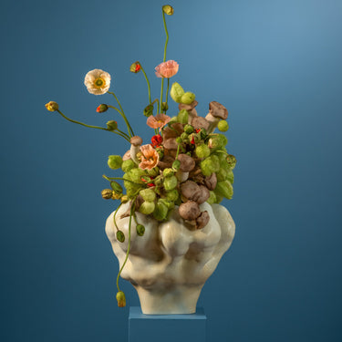 Timna Vase - Latte - Extra-short