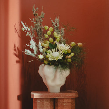 Timna Vase - Latte - Extra-short