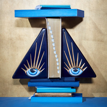 Lito Bookend, Blue