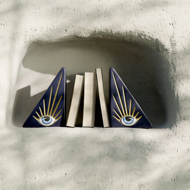 Lito Bookend, Blue