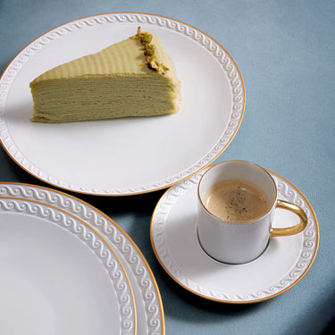 Neptune Dinnerware, Gold