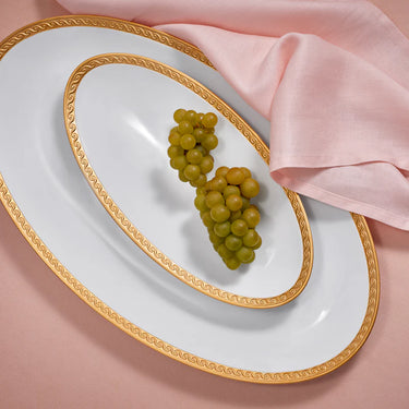 Neptune Oval Platter