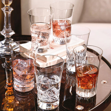 Everyday Baccarat Highballs, Grande, Set of 6