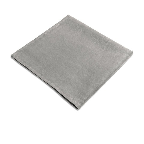 Linen Sateen Napkins, Set of 4