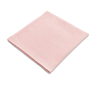 Linen Sateen Napkins, Set of 4