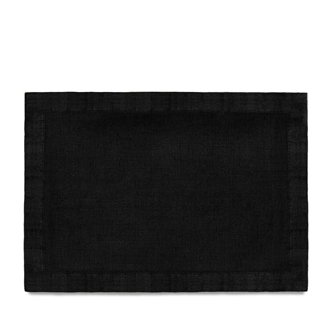 Linen Sateen Placemats, Set of 4