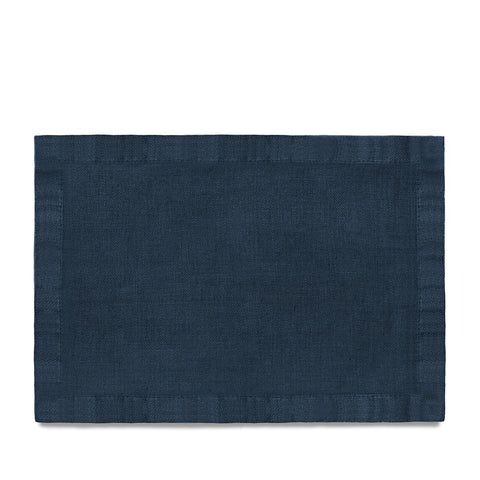 Linen Sateen Placemats, Set of 4