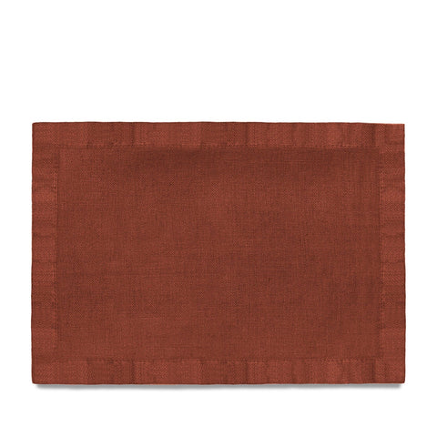 Linen Sateen Placemats, Set of 4