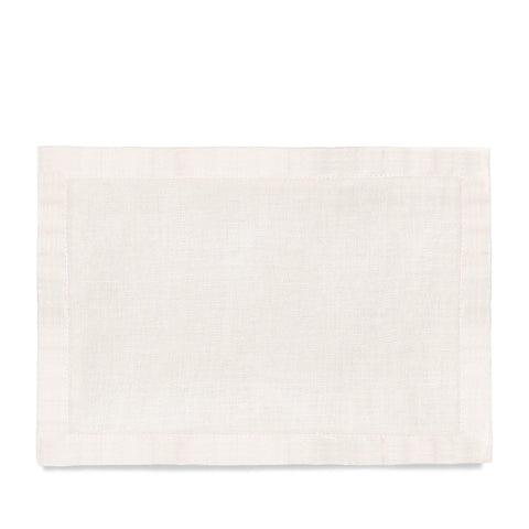 Linen Sateen Placemats, Set of 4