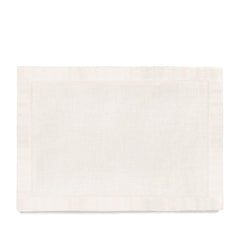 Linen Sateen Placemats, Set of 4
