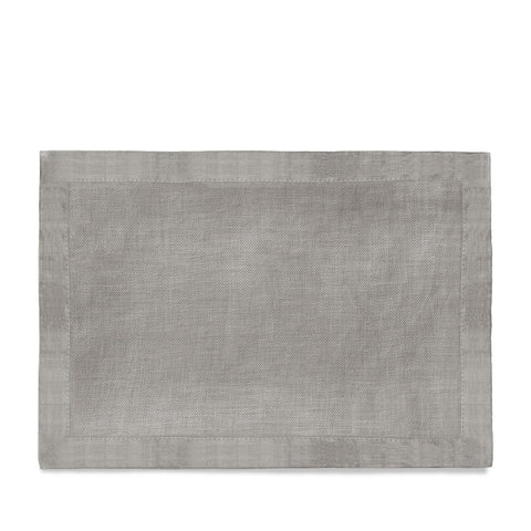 Linen Sateen Placemats, Set of 4