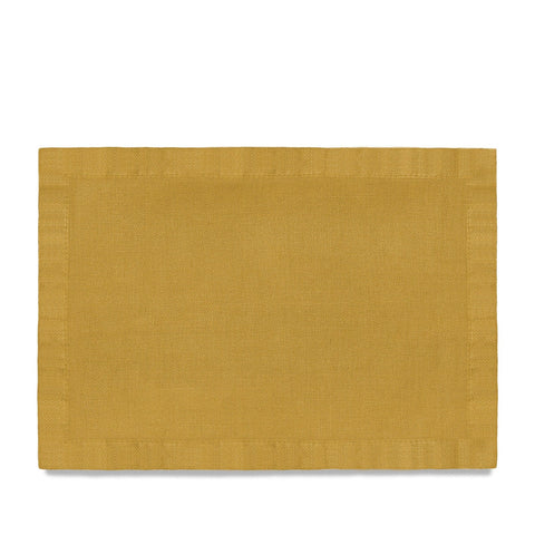 Linen Sateen Placemats, Set of 4