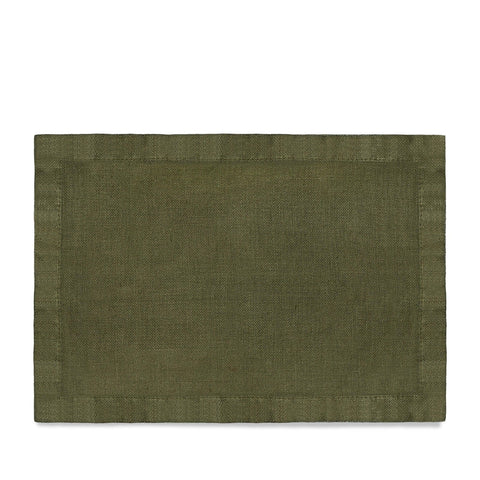 Linen Sateen Placemats, Set of 4