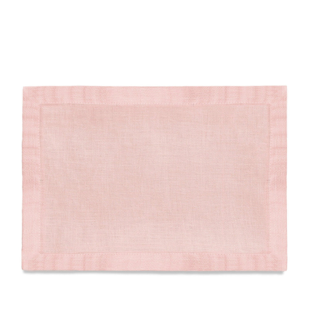Linen Sateen Placemats, Set of 4