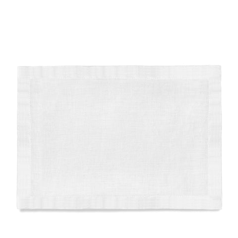 Linen Sateen Placemats, Set of 4