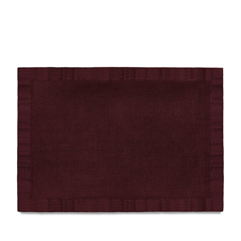 Linen Sateen Placemats, Set of 4