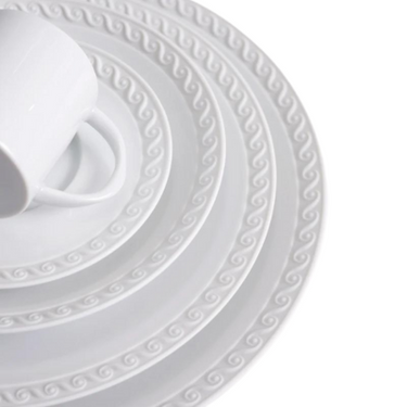 Neptune Dinnerware, White