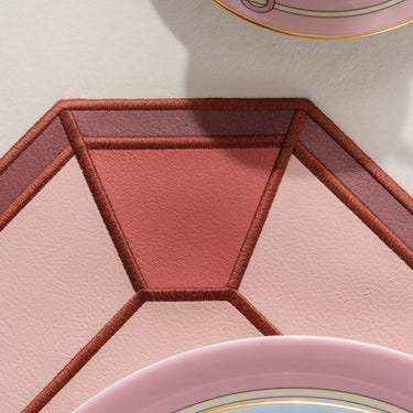 Octagon Placemats, Set of 2