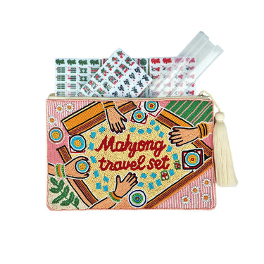 Mahjong Travel Set