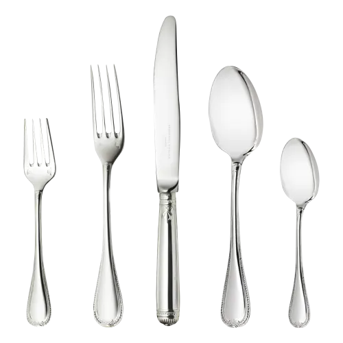 Malmaison Sterling Silver Five Piece Place Setting