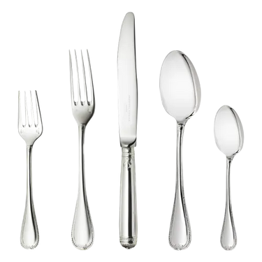 Malmaison Sterling Silver Five Piece Place Setting