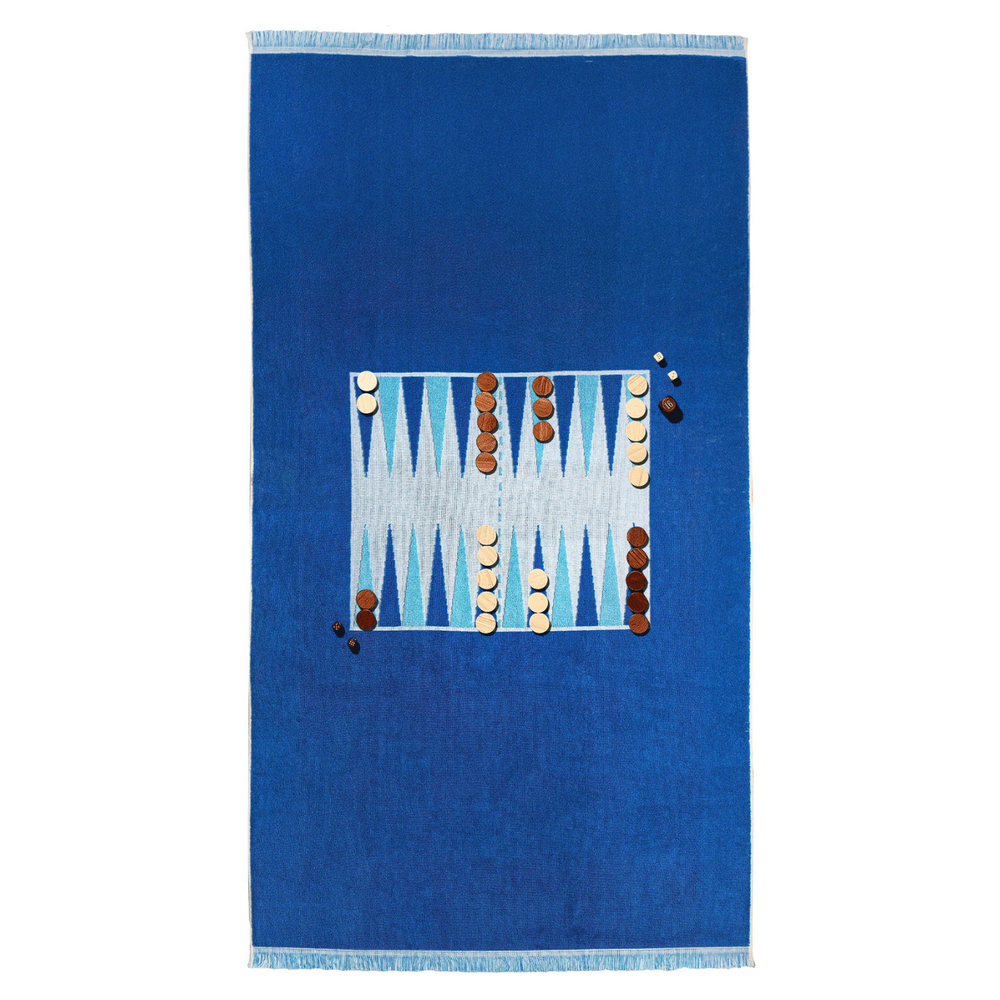 The Southampton Beach Board, Backgammon