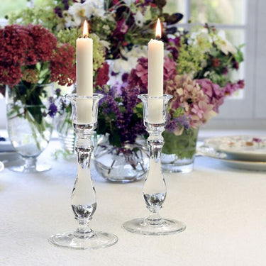 Meryl Candlestick Set, 10"