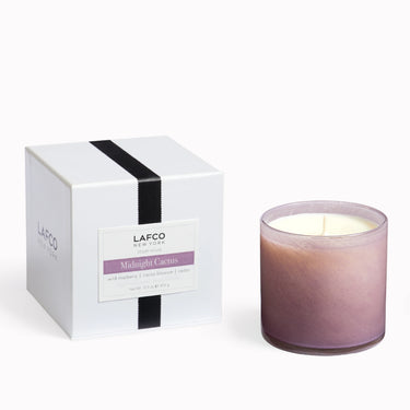 Midnight Cactus Candle