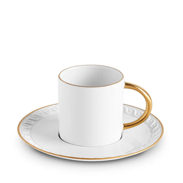 Neptune Espresso Cup & Saucer