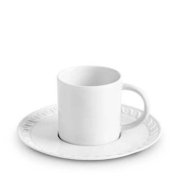 Neptune Espresso Cup & Saucer