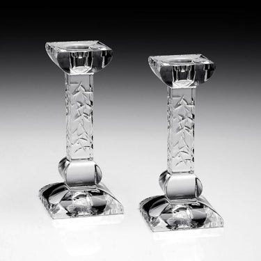 Nicola Candleticks, Set of 2